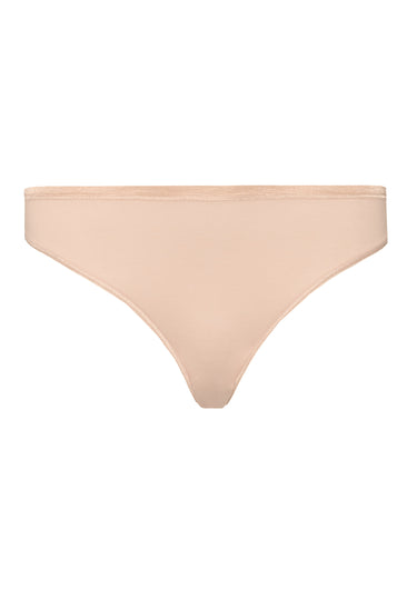 71402 Cotton Sensation Thong - 274 Beige